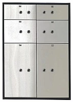 Депозитные ячейки Valberg DB-6/3S DGL